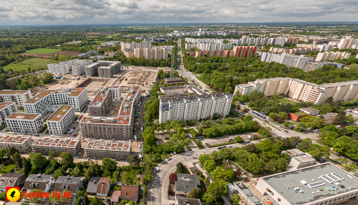 17.05.2023 - Graffiti des italienischen Künstlers Peeta in Neuperlach